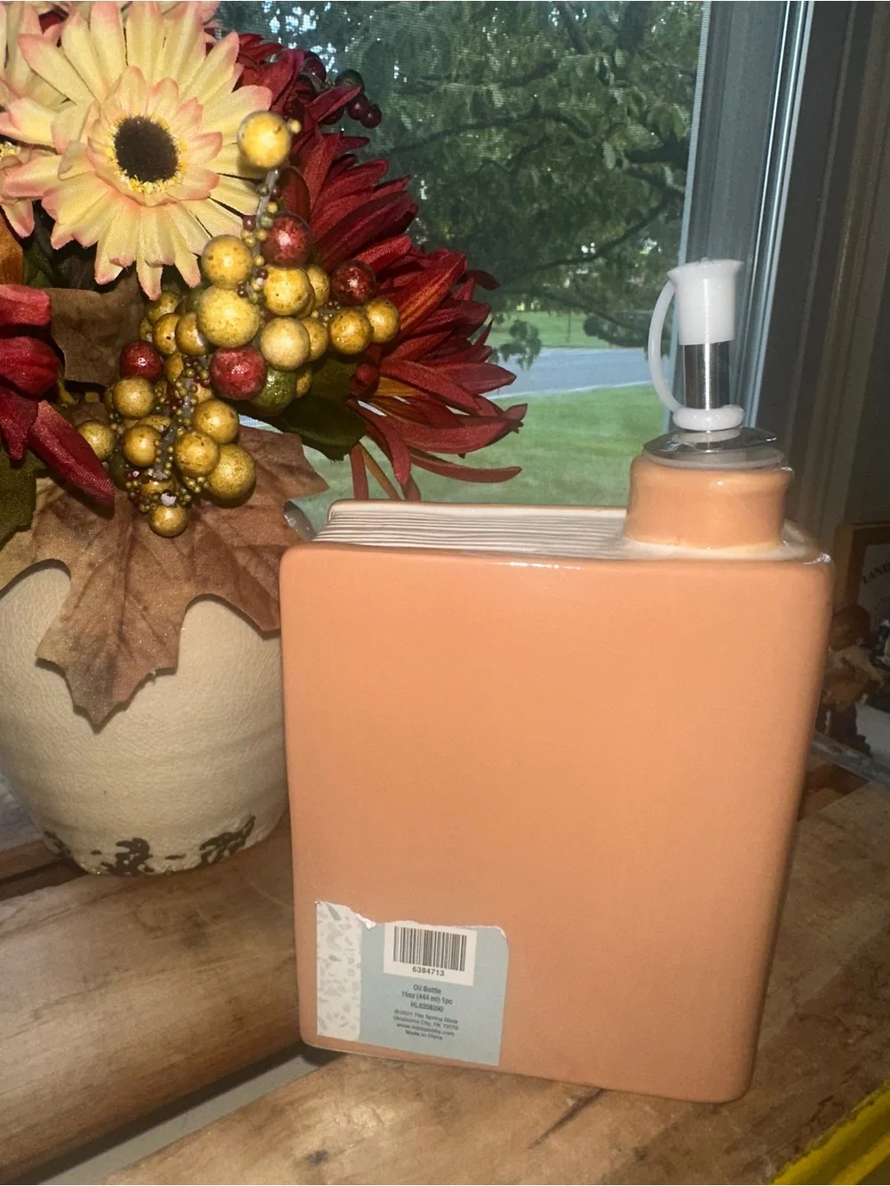 Italian Cooking Cookbook Bottle for Cooking Oil - New